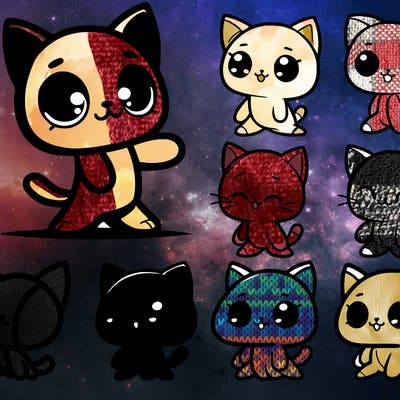 cat animation