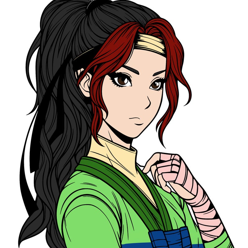 realistic women ninja