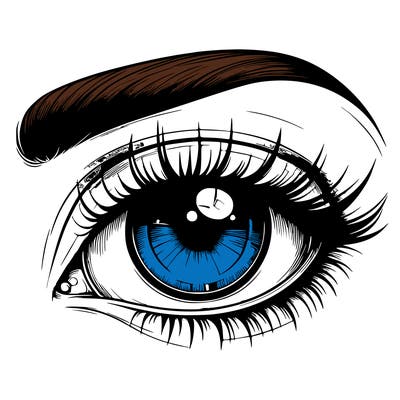 realistic eye