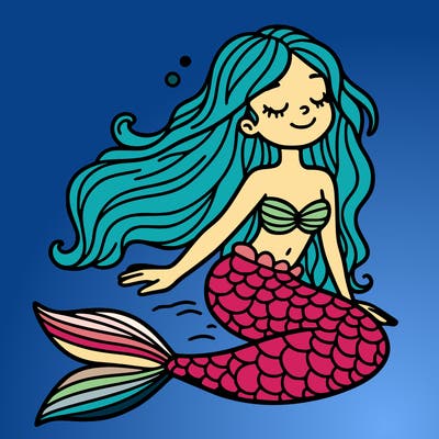mermaid