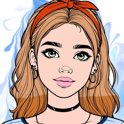 realistic teenage girl