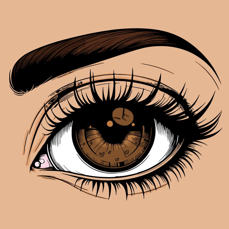 realistic eye