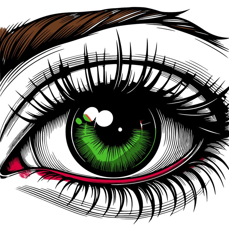 realistic eye