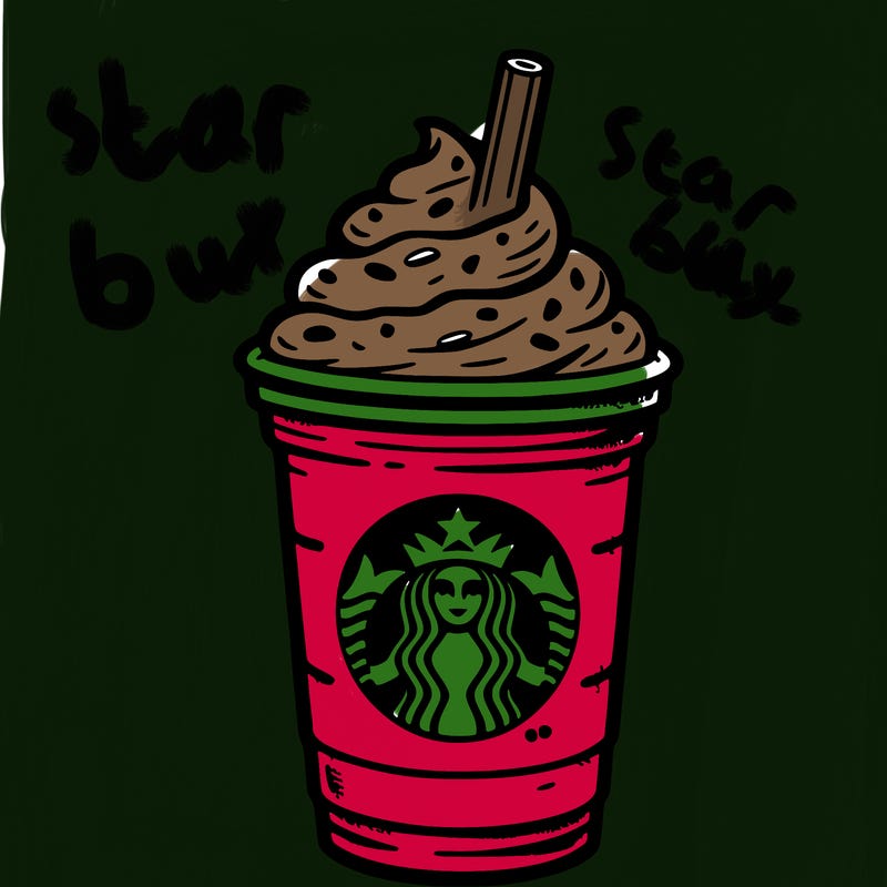 starbucks, frappuccino