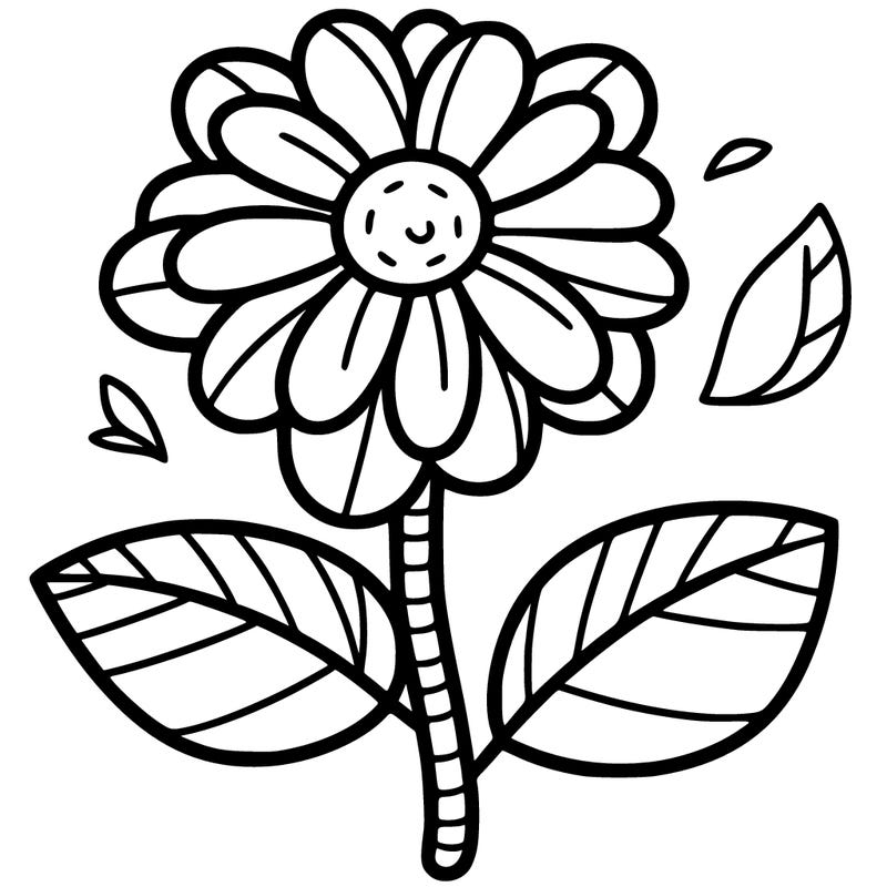easy flower