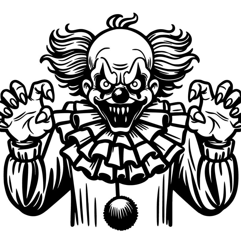 scary clown