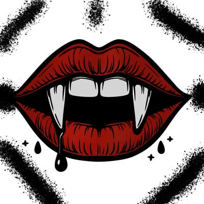 vampire lips