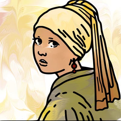 girl with the pearl earring painting