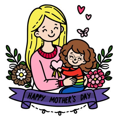 happy mothers day