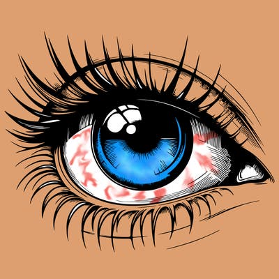 realistic eye