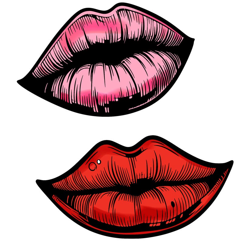 realisticall lips