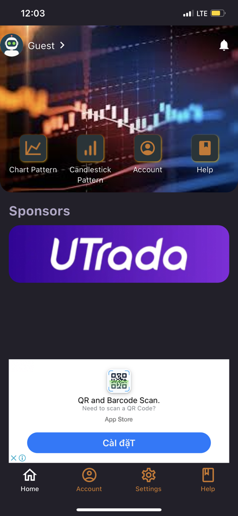 AI Chart Pattern Scanner - Utilities App | MWM