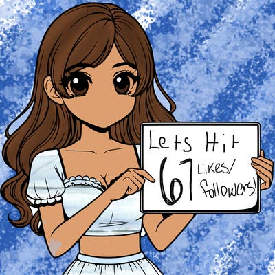 realistic pretty girl holding blank sign