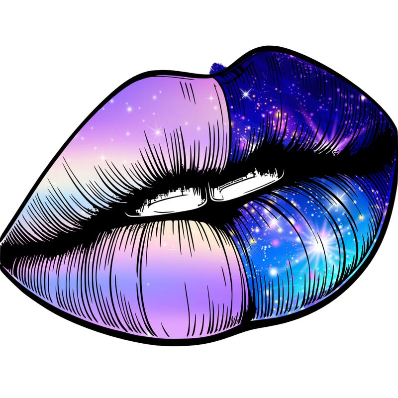realistic lips
