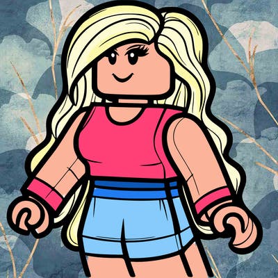 roblox character girl