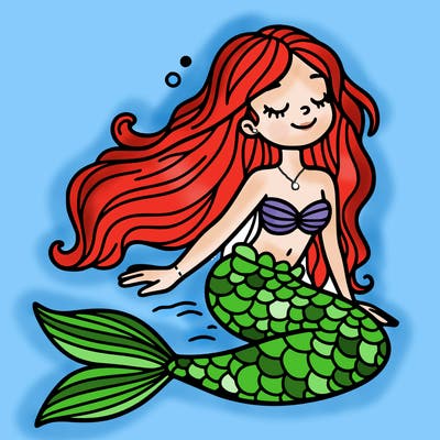mermaid