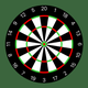 Cricket Darts Chalkboard