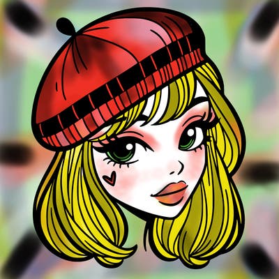 parisian beret: a chic beret that adds a touch of parisian elegance