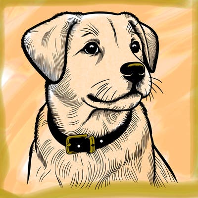 dog realistic