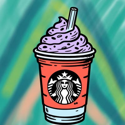 starbucks, frappuccino
