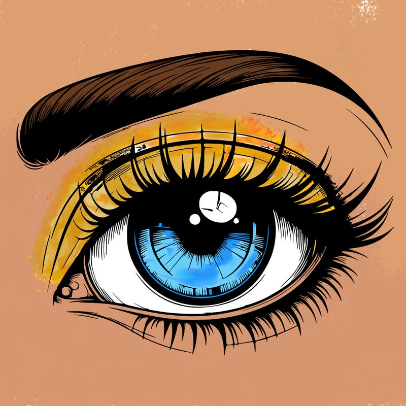 realistic eye