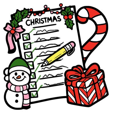 christmas list