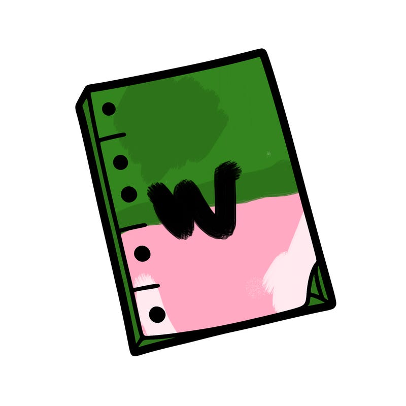 blank paper with nothing