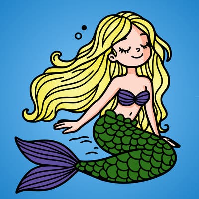 mermaid