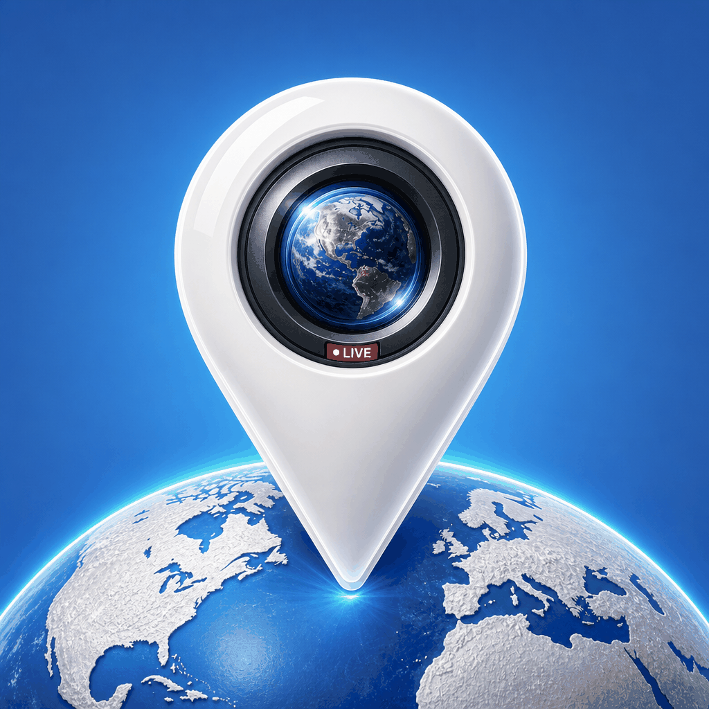 EarthScope: GPS Map Camera