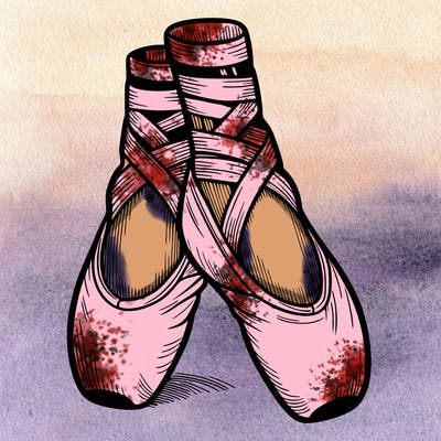 ballet shoes