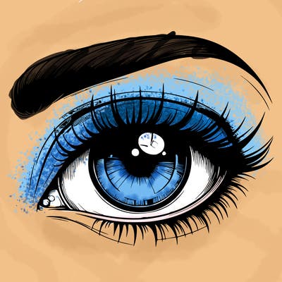 realistic eye
