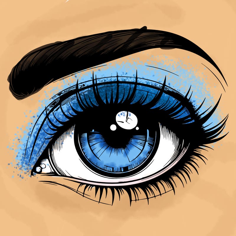 realistic eye