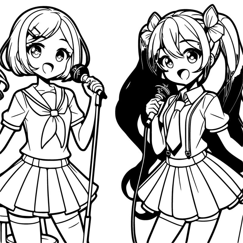 rin kagamine y hatsune miku