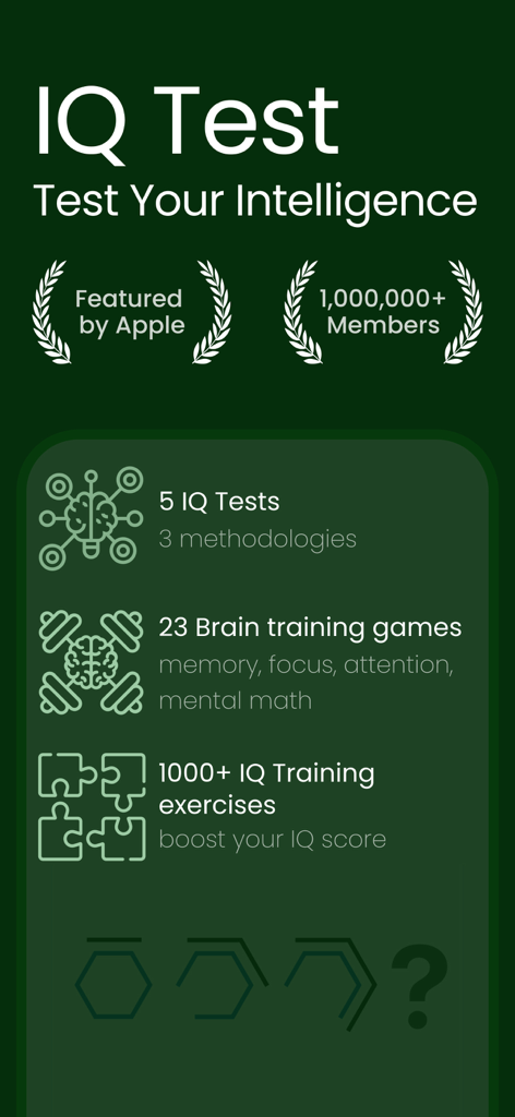 IQ・Brain Training & IQ Tests