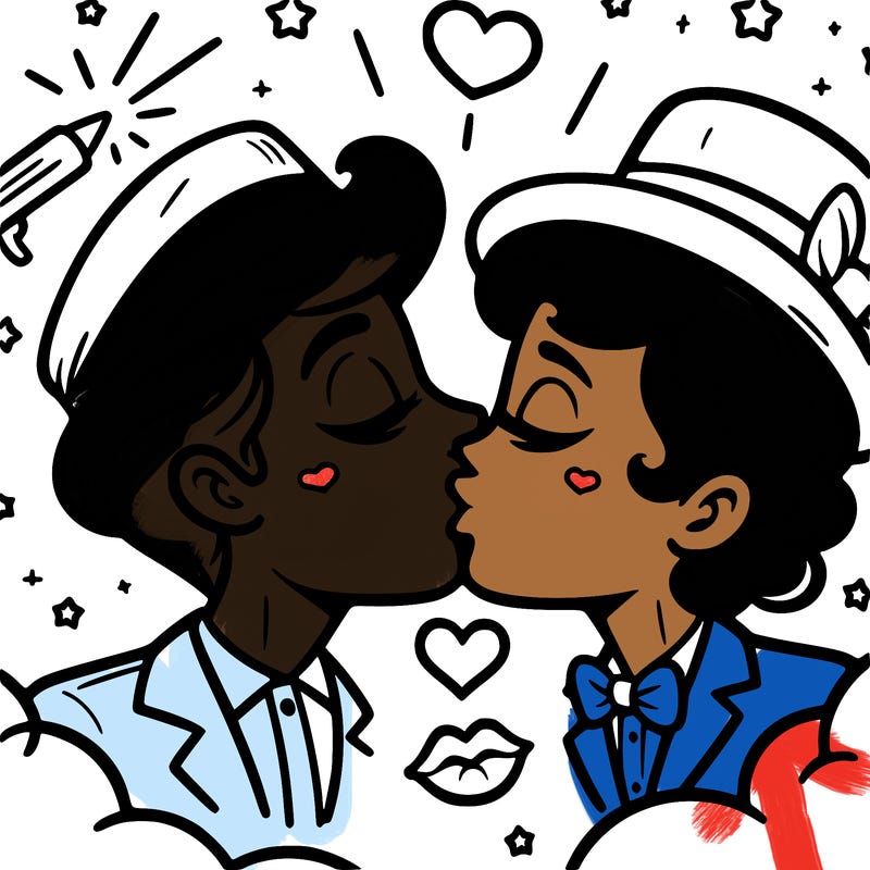 kiss