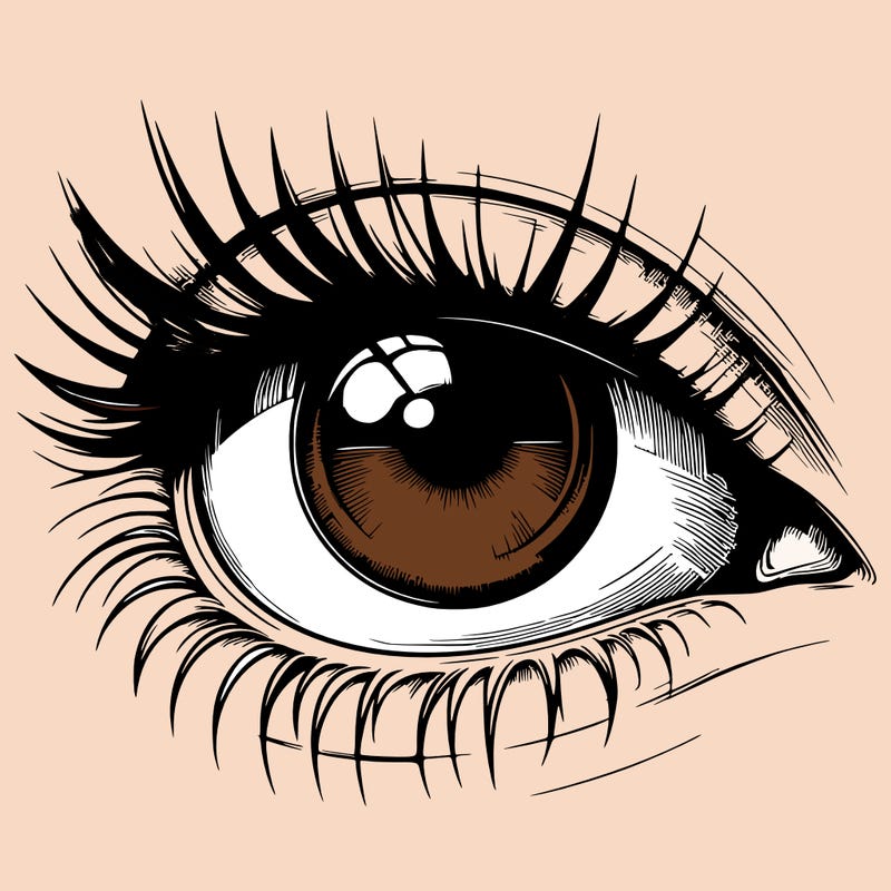 realistic eye
