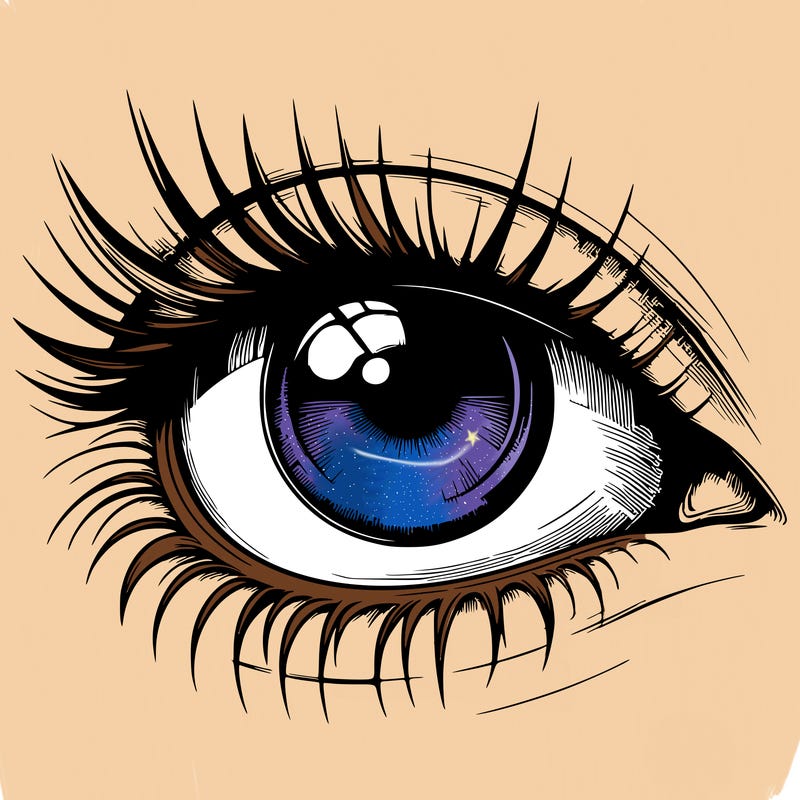 realistic eye