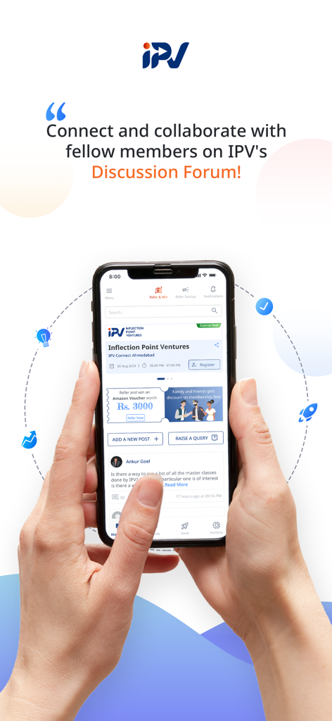Inflection Point Ventures - Finance App | MWM