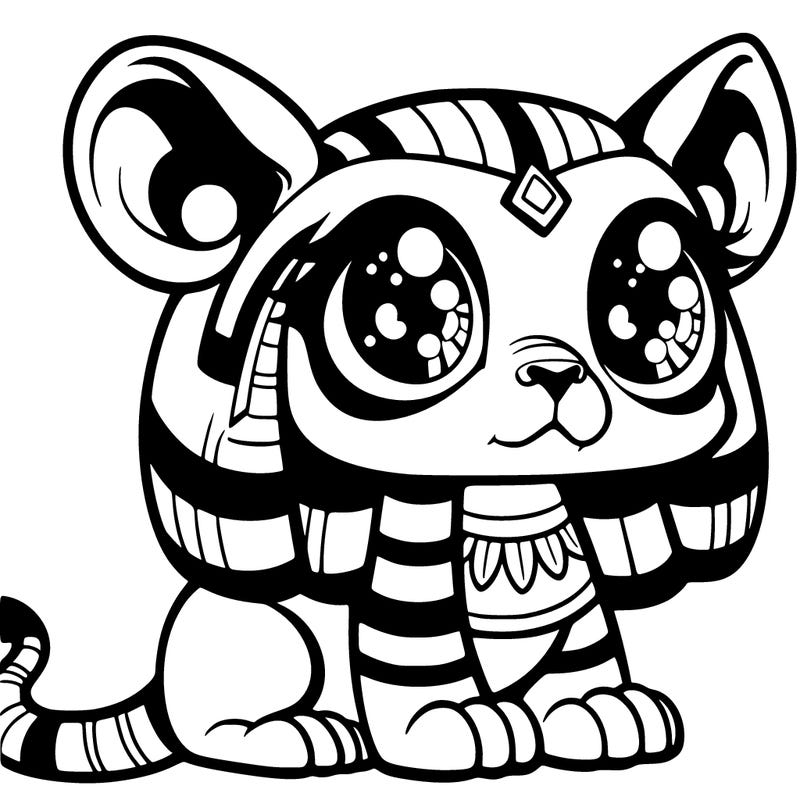 sphinx, big eyes
