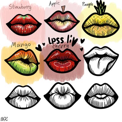 lips