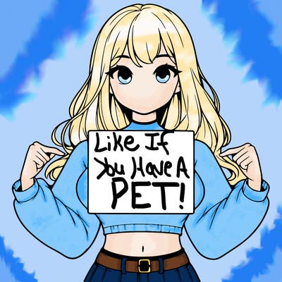 girl holding a blank sign in a long sleeve crop top