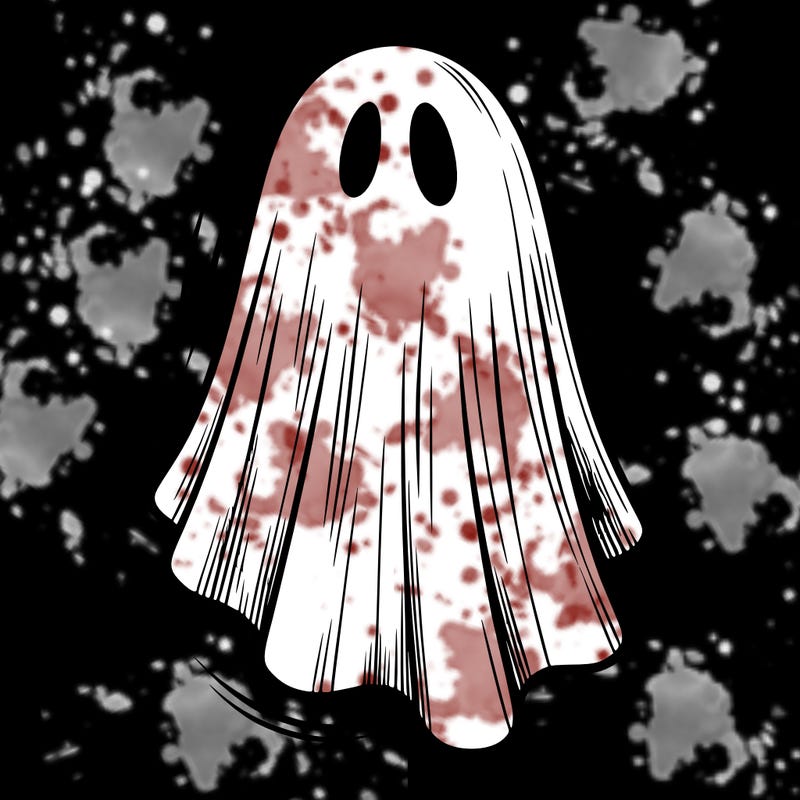 realistic ghost