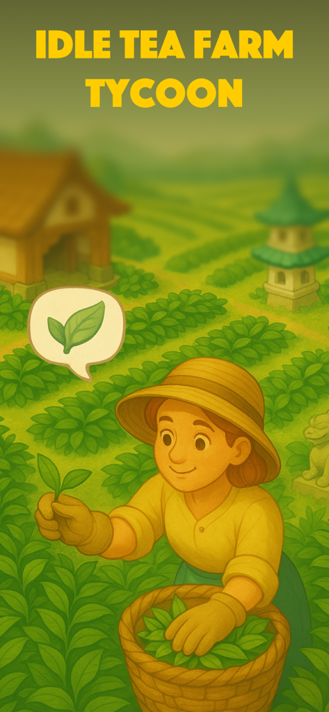 A woman harvesting fresh tea leaves on a scenic green plantation.