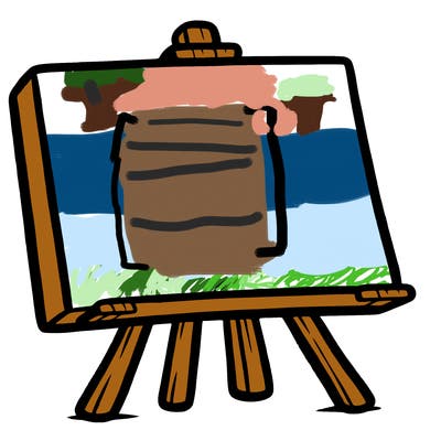 blank canvas