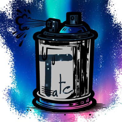 spray paint