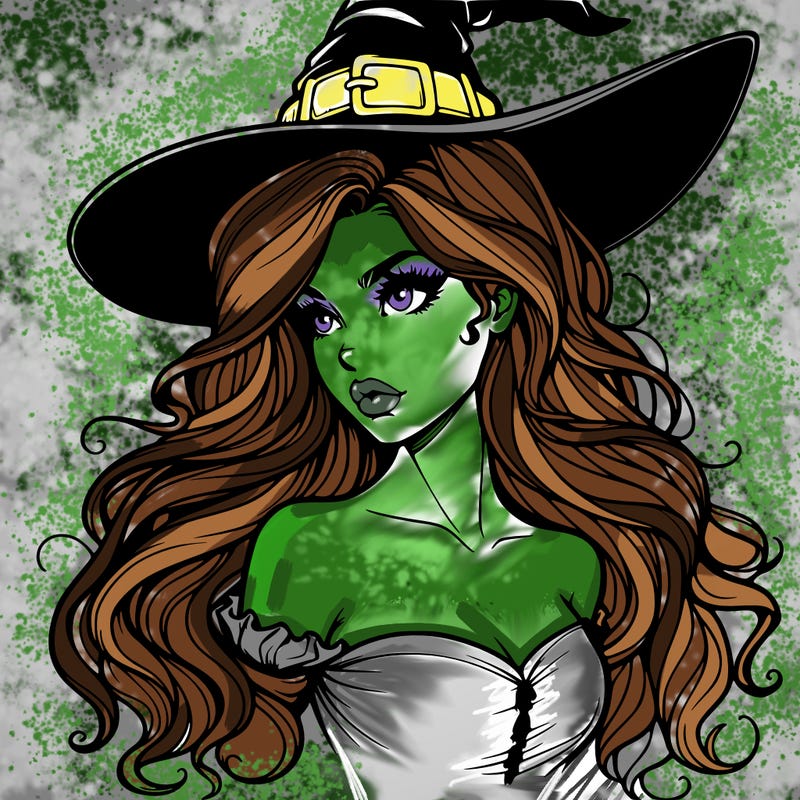 realistic witch