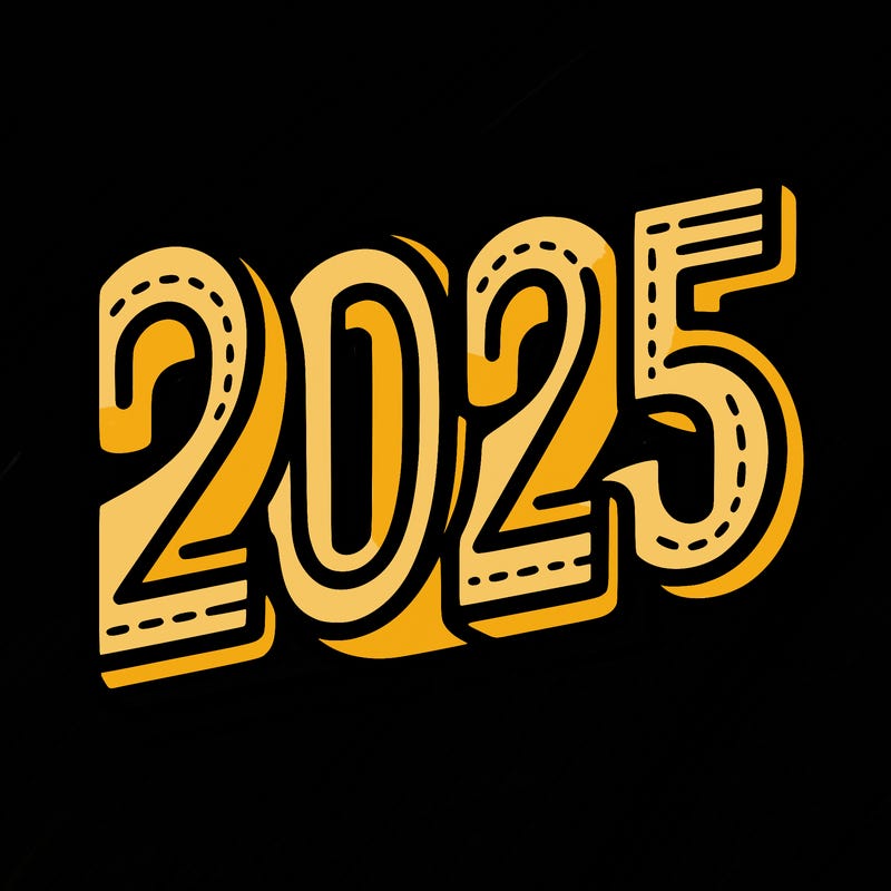 the number 2025