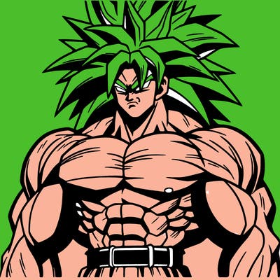 broly from dbz