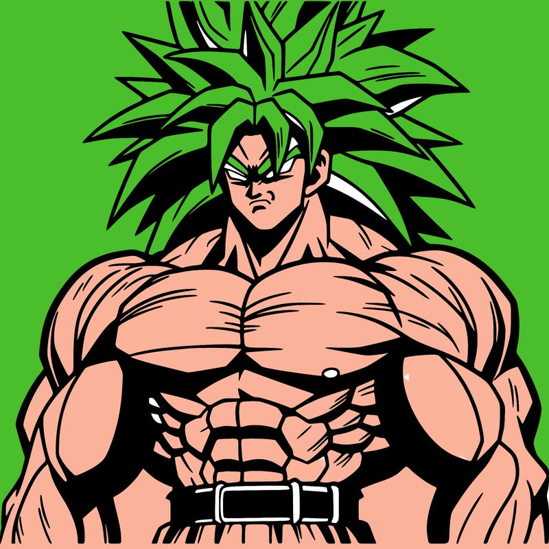 broly from dbz