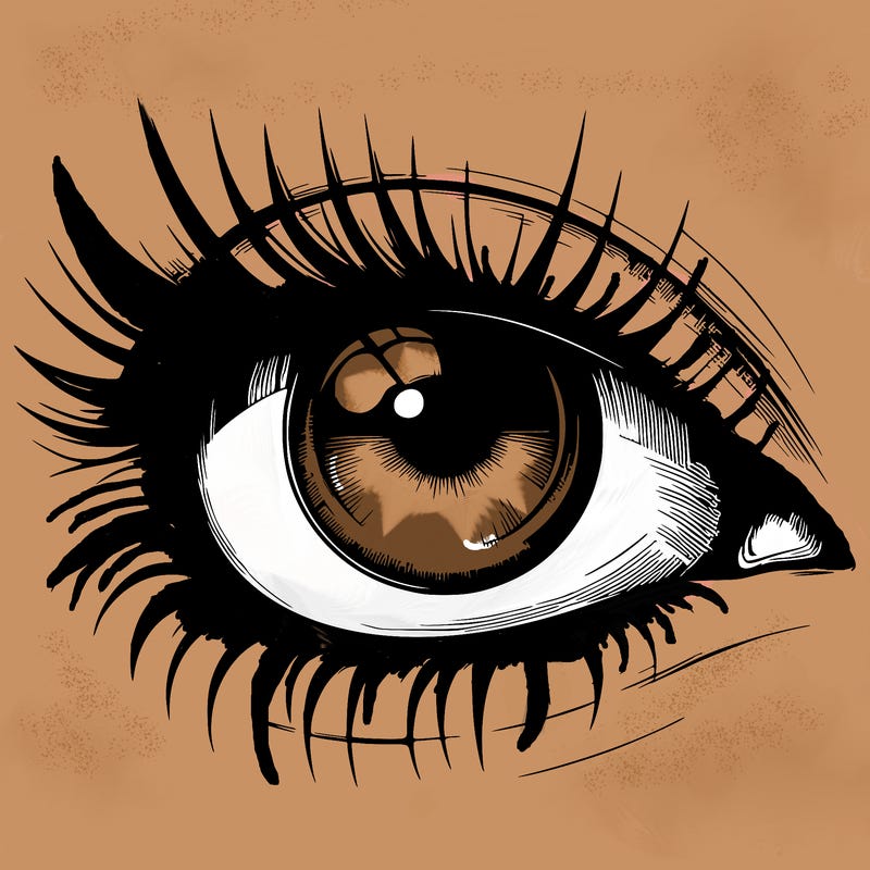 realistic eye